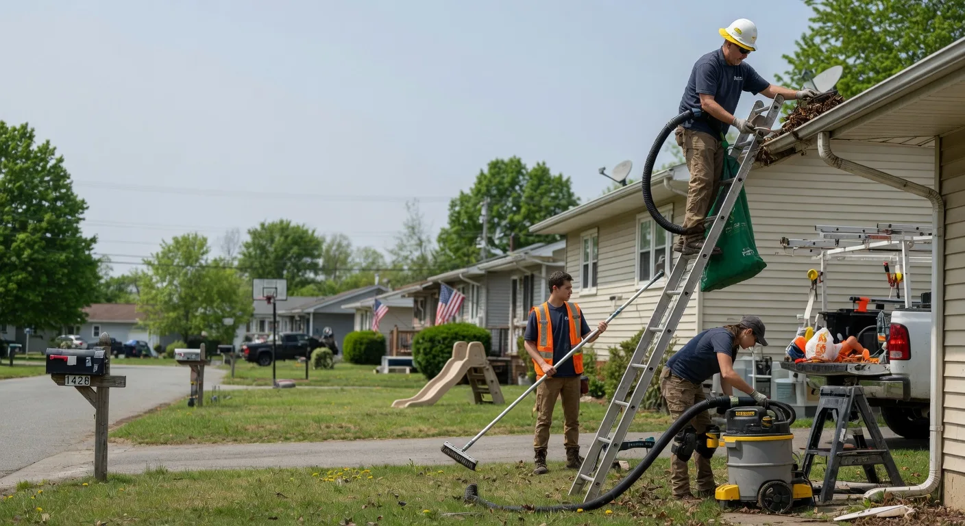 Gutter Installation in Croghan, NY near me